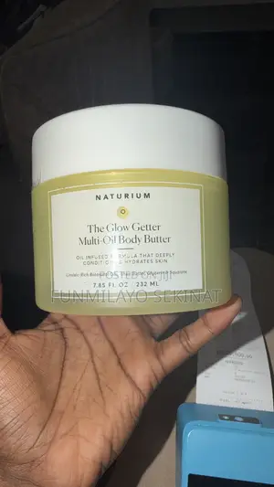 Naturium Glow Getter Multi-Oil Body Butter