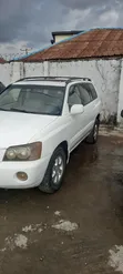 Toyota Highlander 2004 White - 4