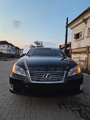 Lexus ES 350 2010 Black