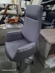 Sabon Executive Chair Mai Tallafin Lumbar - 4