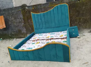 6x6 King Size Bed Frame - Kore