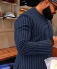 Wool & Co Striped Senator Kaftan - 1