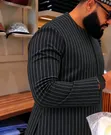 Wool & Co Striped Senator Kaftan - 2