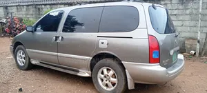 Nissan Quest 3.5 Minivan 2002 Grey