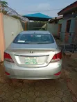 Hyundai Accent 2014 Silver - 1