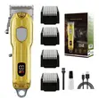 Professional Hair Clipper - Rechargeable, LED Display - 1
