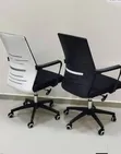 Ergonomic Office Chair mai Zama na Fabric - 2