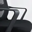 Ergonomic Office Chair mai Zama na Fabric - 5