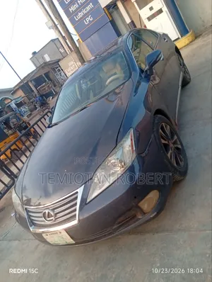Lexus ES 350 2012 Gray