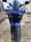 Yamaha R6 2007 Sport Bike - Blue - 1