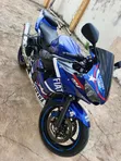 Yamaha R6 2007 Sport Bike - Blue - 3