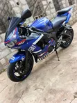 Yamaha R6 2007 Sport Bike - Blue - 4