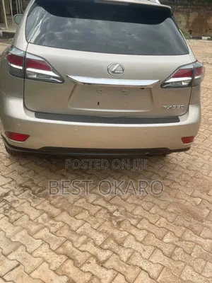 2013 Lexus RX 350 Zinare - Waje Aka Shigo Da Shi