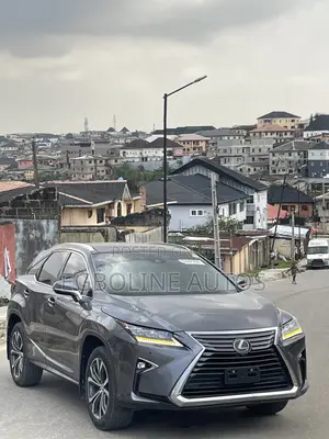 Lexus RX 350 AWD 2017 Grey