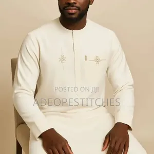 ADEOPE STITCHES Men's Kaftan Traditional Wear