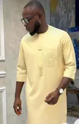 ADEOPE STITCHES Men's Kaftan Traditional Wear - 2