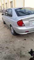 Hyundai Accent 2004 Gray - 1