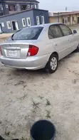 Hyundai Accent 2004 Gray - 2