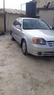 Hyundai Accent 2004 Gray - 4