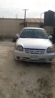 Hyundai Accent 2004 Gray - 5