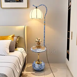 Modern Design Floor Lamp - Nordic Retro Lantern Style