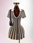Zara Skater Dress Mai Girma - 3