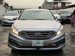 Hyundai Sonata 2015 Silver