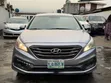 Hyundai Sonata 2015 Silver - 1
