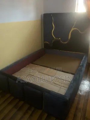 Home Interiors Bed Frame 4.5ft