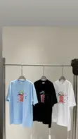 T-Shirt Mai Inganci na Auduga - 1