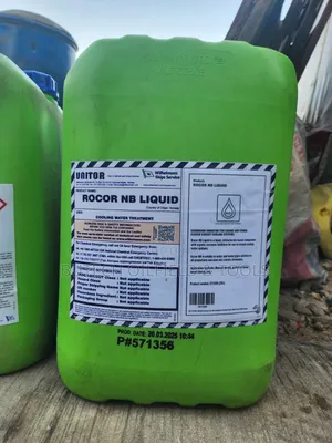 ROCOR NB Liquid - Maganin Ruwan Sanyaya