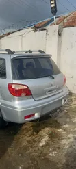 Mitsubishi Outlander 2008 Silver - 2