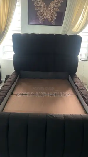Home Interiors Black Bed Frame (Small Double)