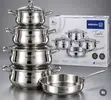 Quality Korkmaz Pot Set (9 Pieces) - 2