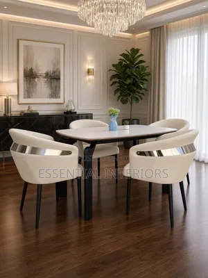 Classy 4-Seater Dining Set