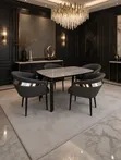 Classy 4-Seater Dining Set - 2