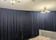 Large Foreign Curtains - Blue - 1