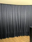 Large Foreign Curtains - Blue - 2