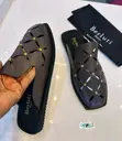 Premium Brown Berluti-Style Half Shoes Mai Cutout - 1