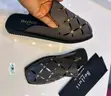Premium Brown Berluti-Style Half Shoes Mai Cutout - 2
