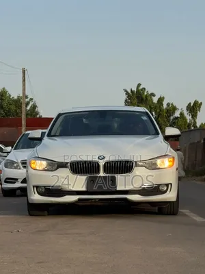 BMW 320i 2015 White Foreign Used