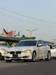 BMW 320i 2015 White Foreign Used - 2