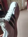 Authentic Adidas Sneakers - Size 45 - White - 1