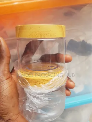 Face Cleanser Jar