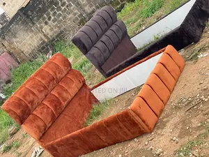 Brown Bed Frame 4.5 x 6 ft