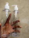 Body Wash Plastic Container with Pump - 1