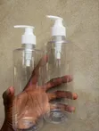 Body Wash Plastic Container with Pump - 2