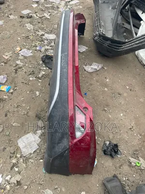 Complete Rear Bumper for Toyota RAV4 2017