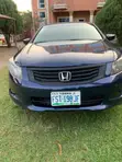 Honda Accord 2010 Blue - 1