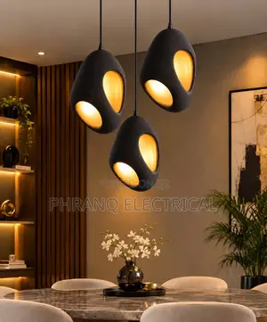 Nordic LED Pendant Light - Modern Dining/Living Room
